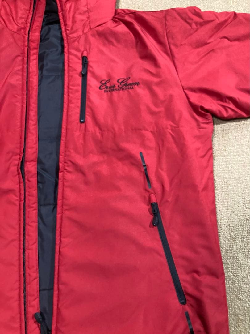 エバーグリーン　ライトフーディージャケットXL