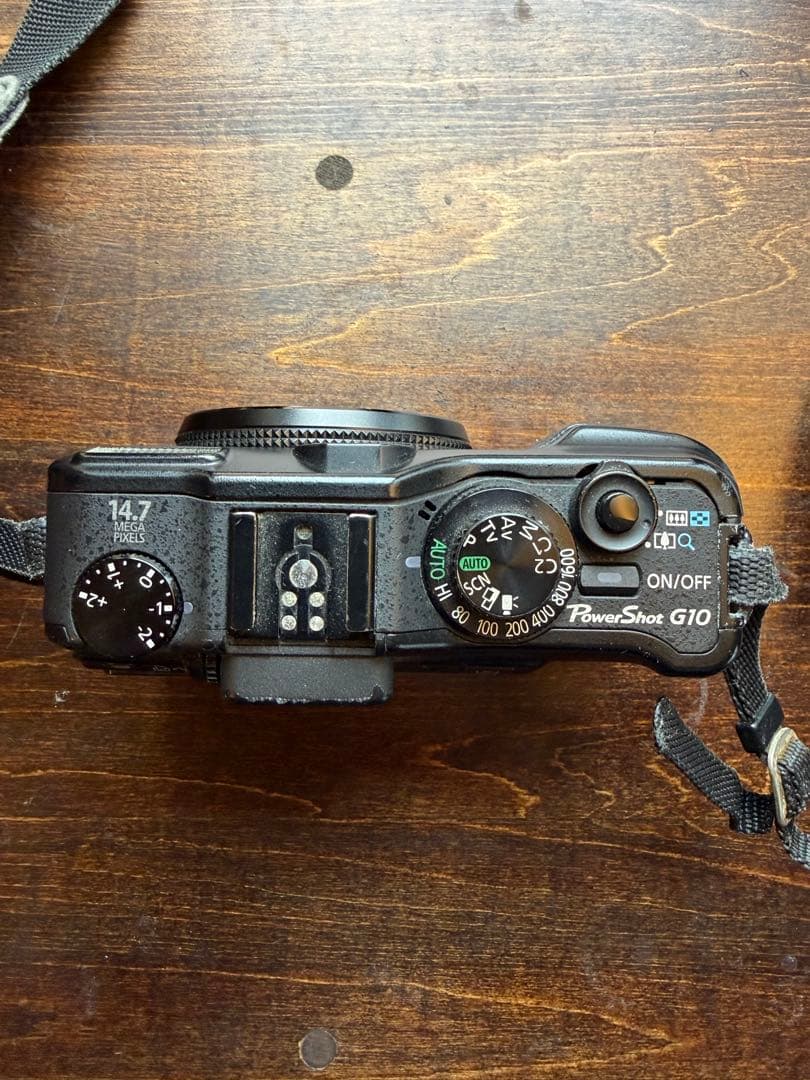 Canon PowerShot G10 コンパクトデジタルカメラ