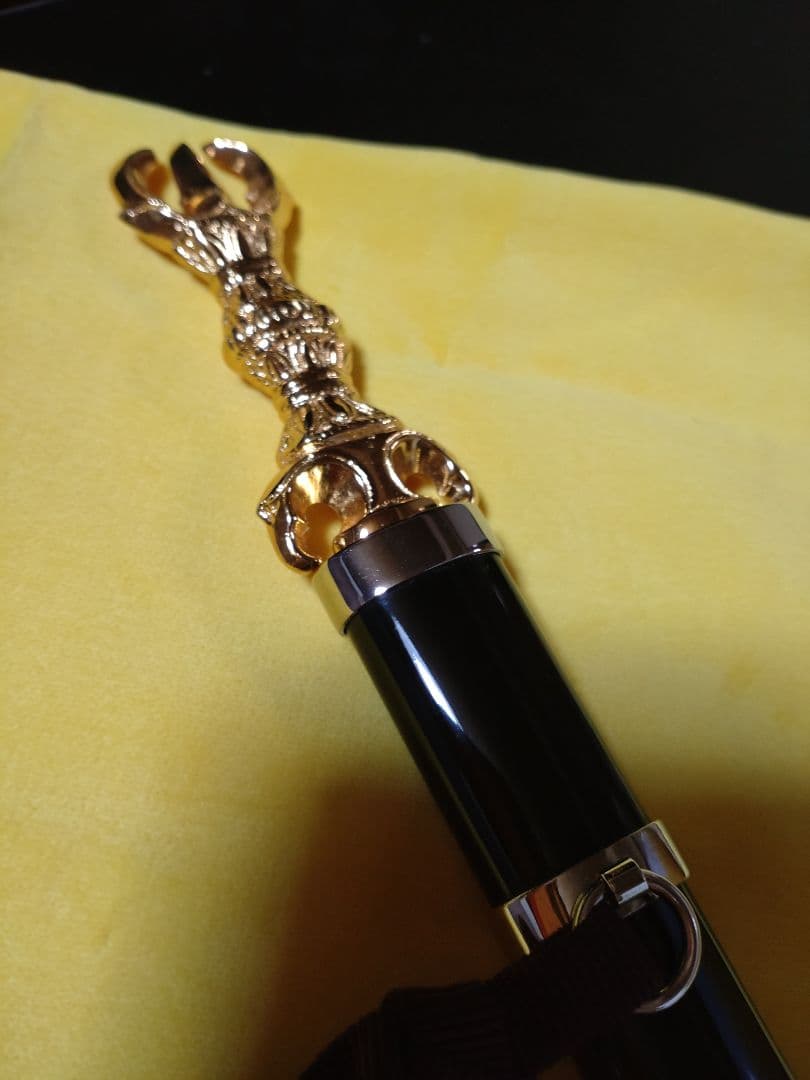 1*d様 希少/密教法具 法剣 不動明王羯磨（三鈷剣）京都製 国産品