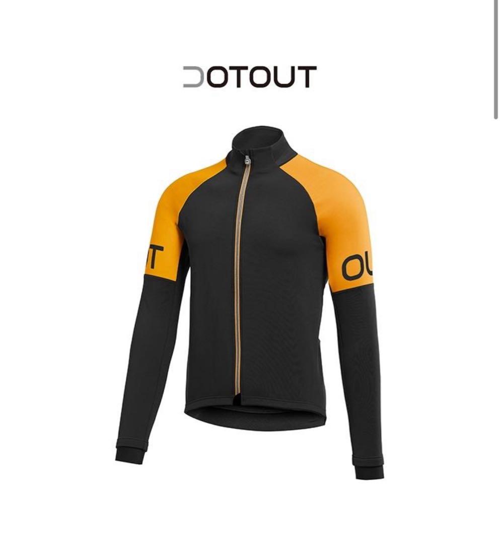 ドットアウト　サイクルジャージ メンズ　1〜12°対応　暴風　保温対応