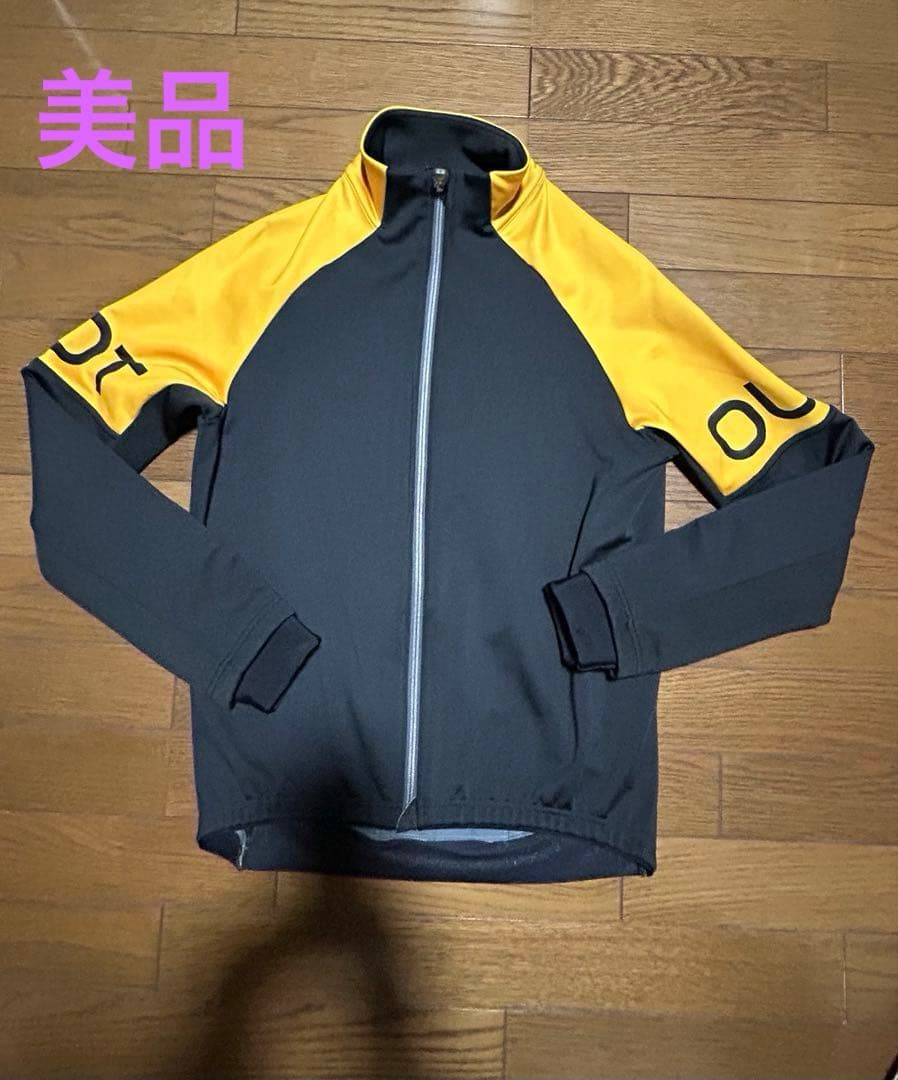 ドットアウト　サイクルジャージ メンズ　1〜12°対応　暴風　保温対応