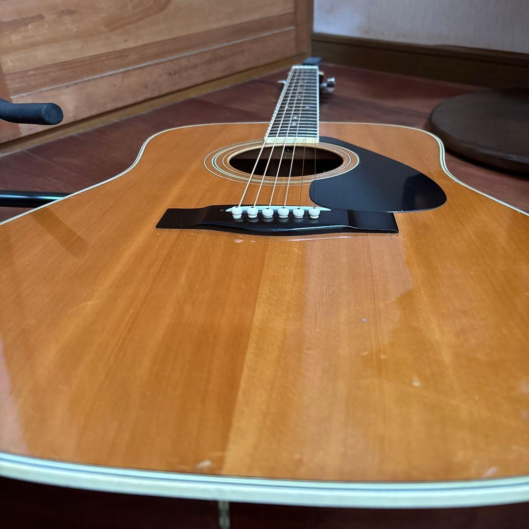 YAMAHA FG250D 80年代ビンテージ　新品弦　新品部品　訳あり