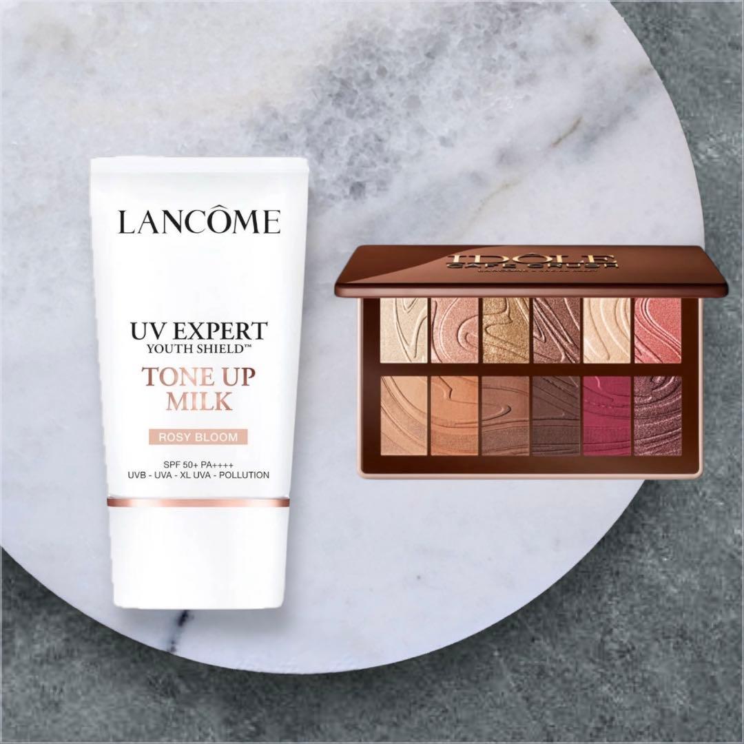 新品未開封UV エクスペール トーン アップ ローズ Ｎ 30mLとアイシャドウ