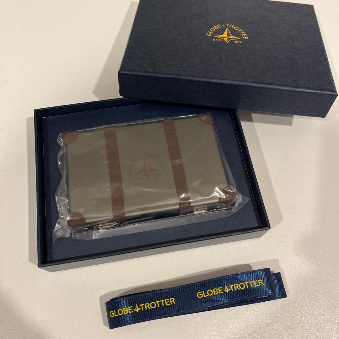 【非売品】GLOBE-TROTTER カードケース　ノベルティ