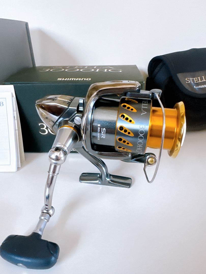 SHIMANO STELLA 3000HG 07ステラ