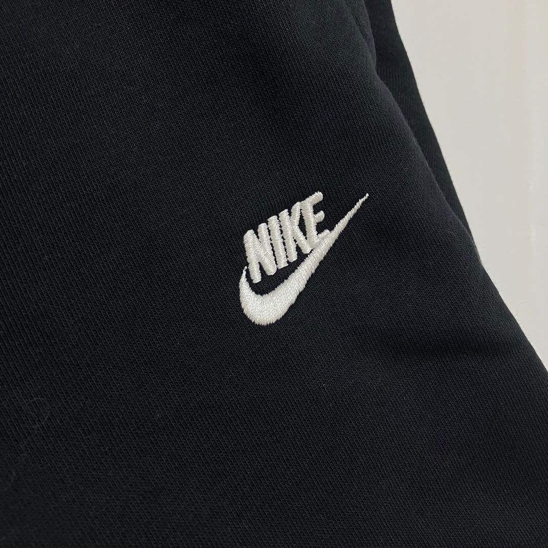 【新品】NIKE ナイキ 上下 ジップパーカー セットアップ / ブラック L