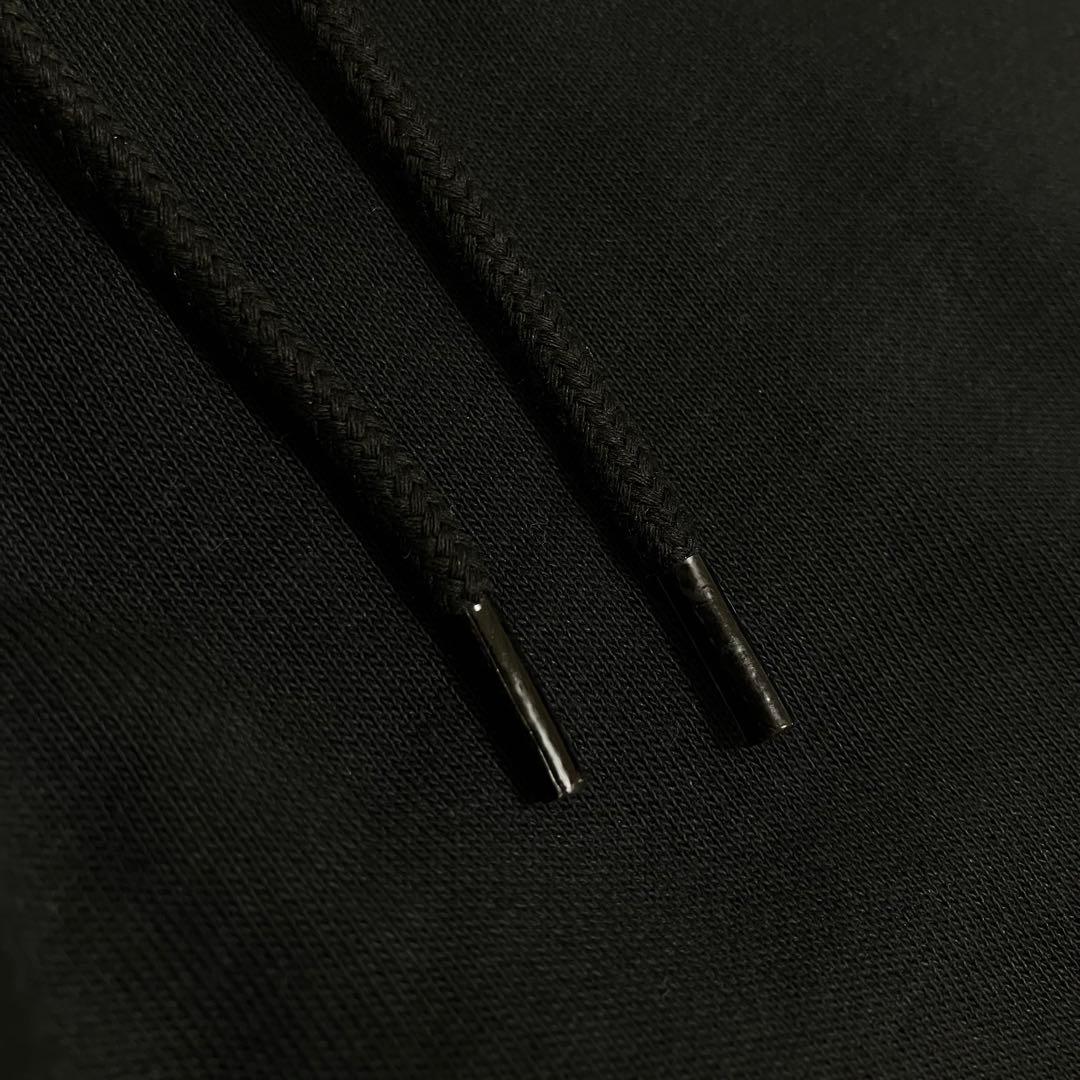 【新品】NIKE ナイキ 上下 ジップパーカー セットアップ / ブラック L