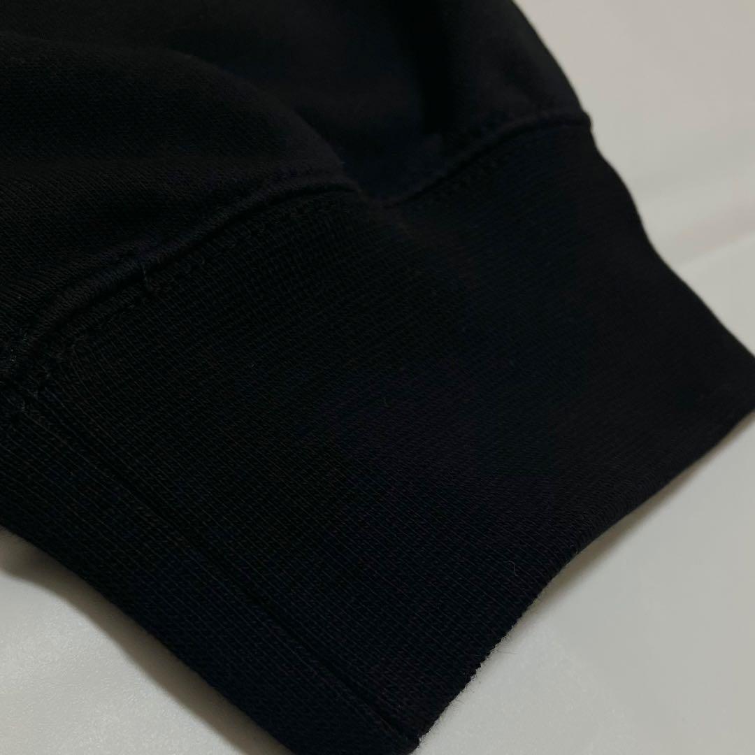 【新品】NIKE ナイキ 上下 ジップパーカー セットアップ / ブラック L