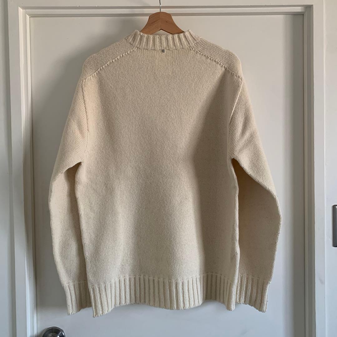 OAMC NUPTSE CREWNECK SWEATER ルークメイヤー