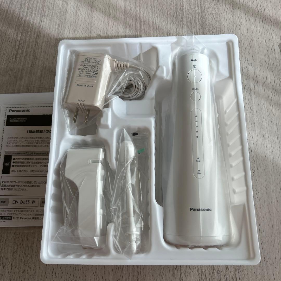 〈未使用〉Panasonic ジェットウォッシャードルツ EW-DJ55