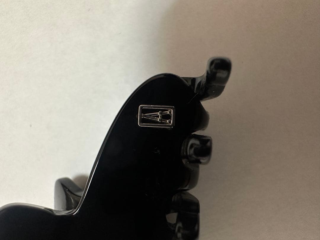 ALEXANDRE DE PARIS ブラック ヘアクリップS