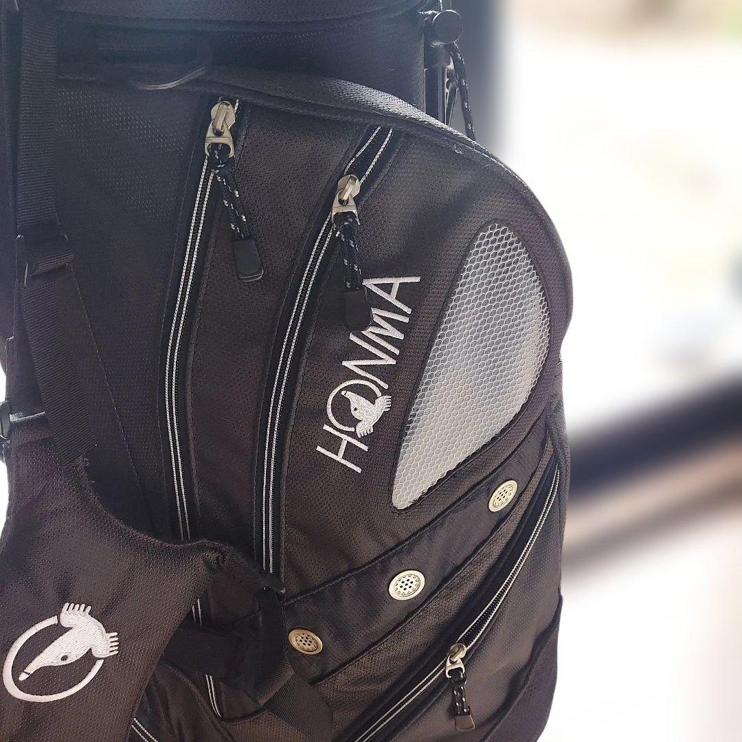 本間キャディーバック