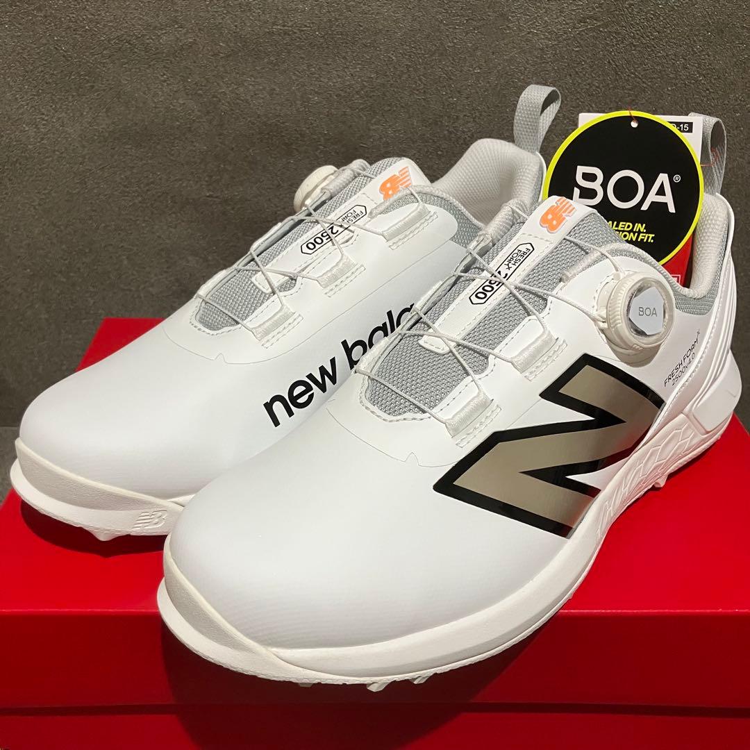 ⛳️【新品】ニューバランス new balance 26.0cm ゴルフシューズ