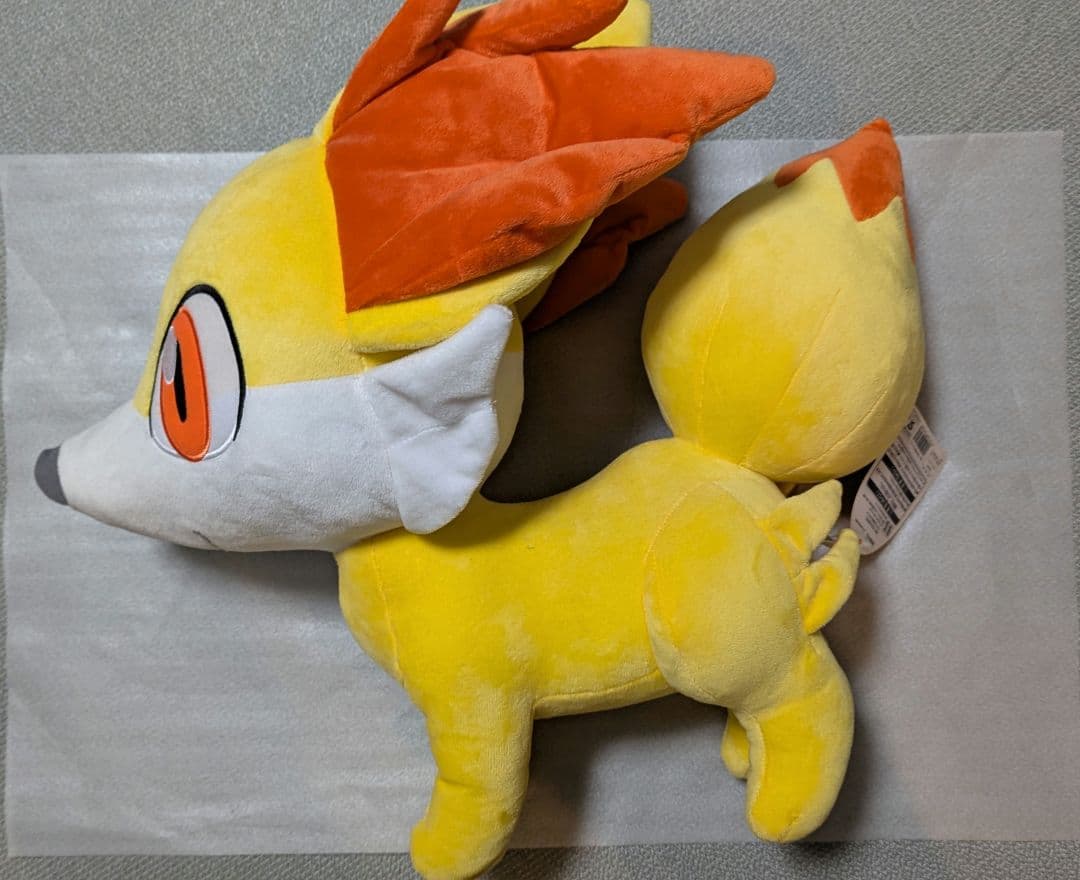 等身大フォッコ ぬいぐるみ