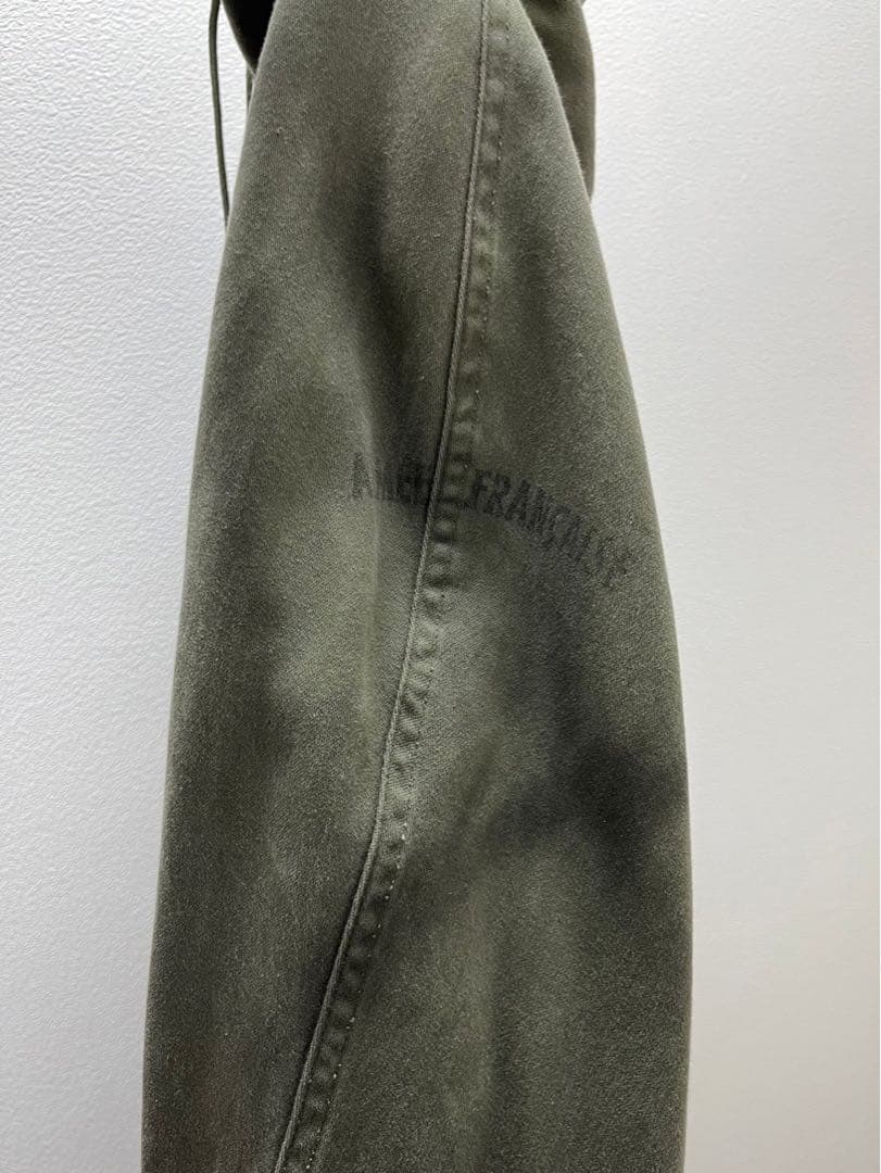 70s フランス軍 m-64 パーカー モッズコート