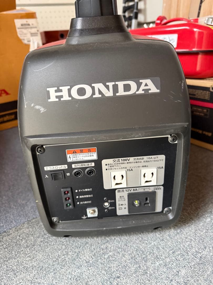 HONDA EU16i インバーター発電機