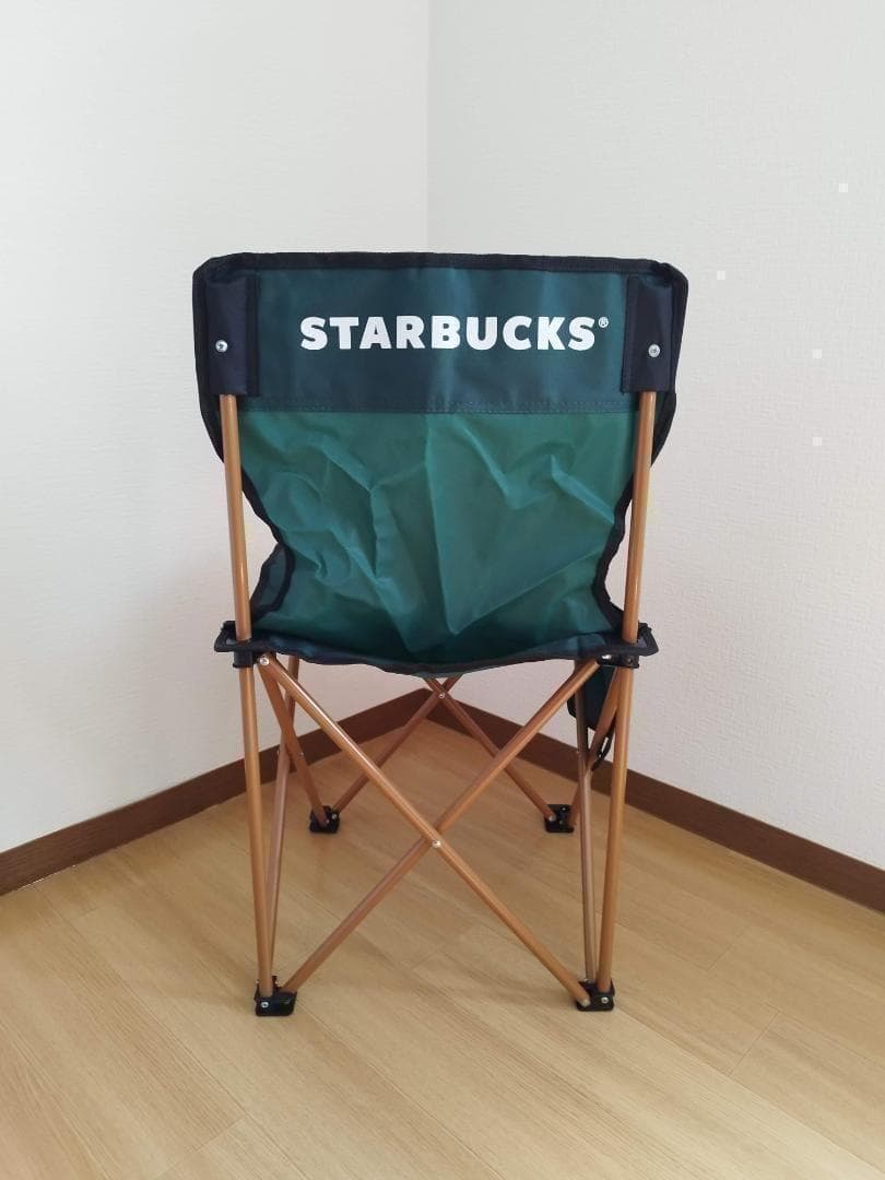 激レア非売品☆海外限定☆スターバックス☆アウトドアチェア