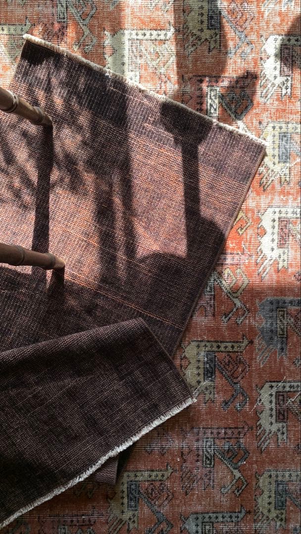 60×151 ”Overdyed” ViNTAGE TURKiSH RUG