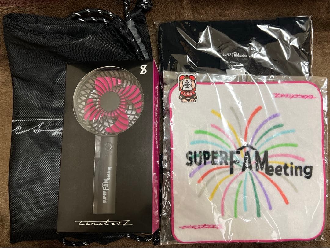 timelesz SUPER FAMeeting ファンミグッズ