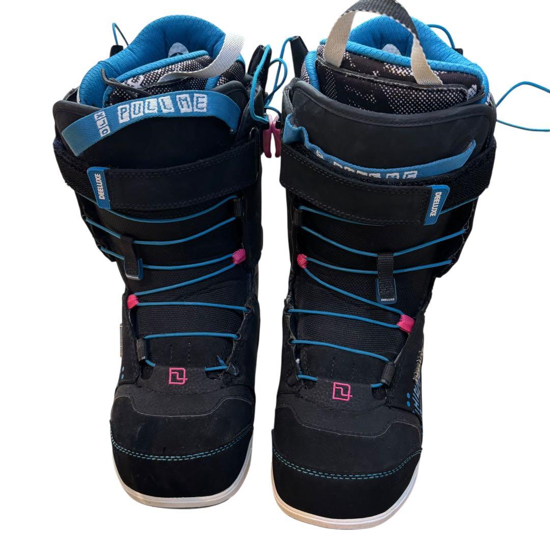 やっちDEELUXE D スノーボードレディースブーツ 24.5cm