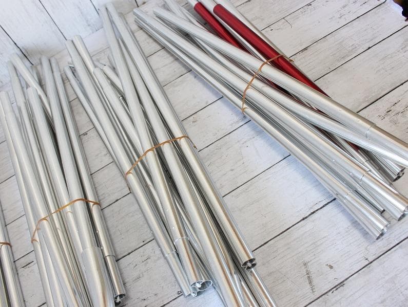 スノーピーク ランドロック TP-671R ポール マット シールドルーフ付き