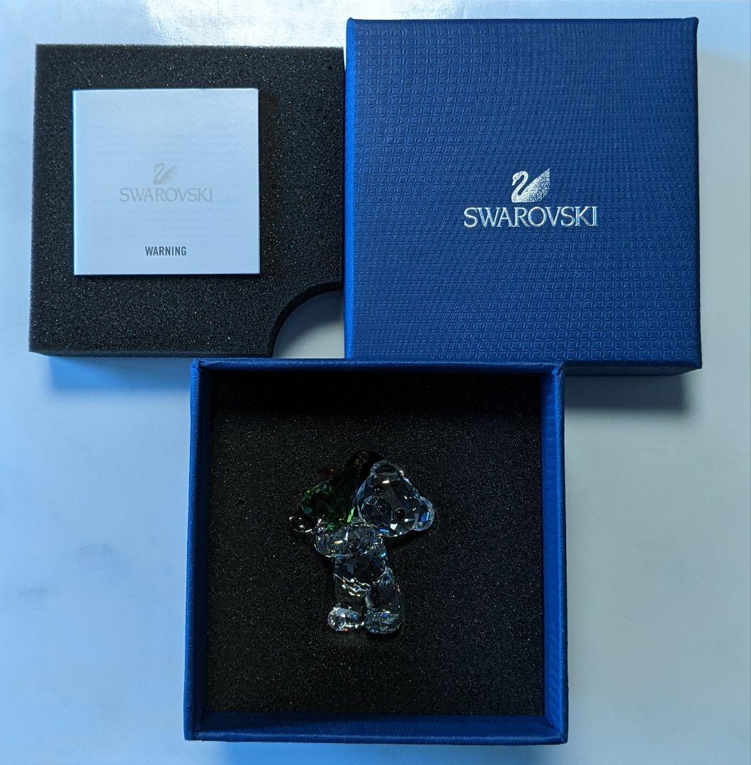 a*i様 Swarovski スワロフスキー　クリスマスベア　2011 　ツリー