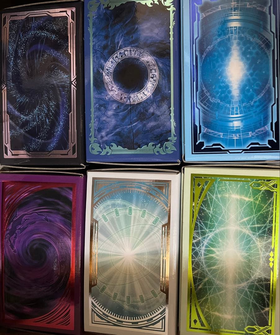 遊戯王　プリズマティックサモン　サプライ　全6種コンプリートセット