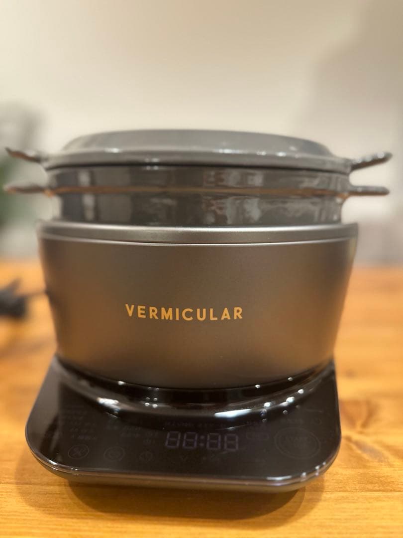 バーミキュラ　ライスポットミニ　３合