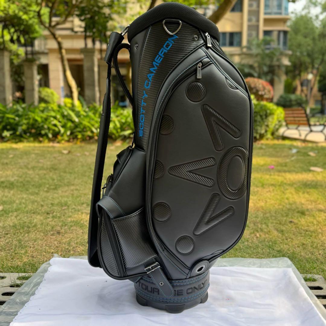 Scotty Cameron ブラックキャディバッグ ゴルフバッグ