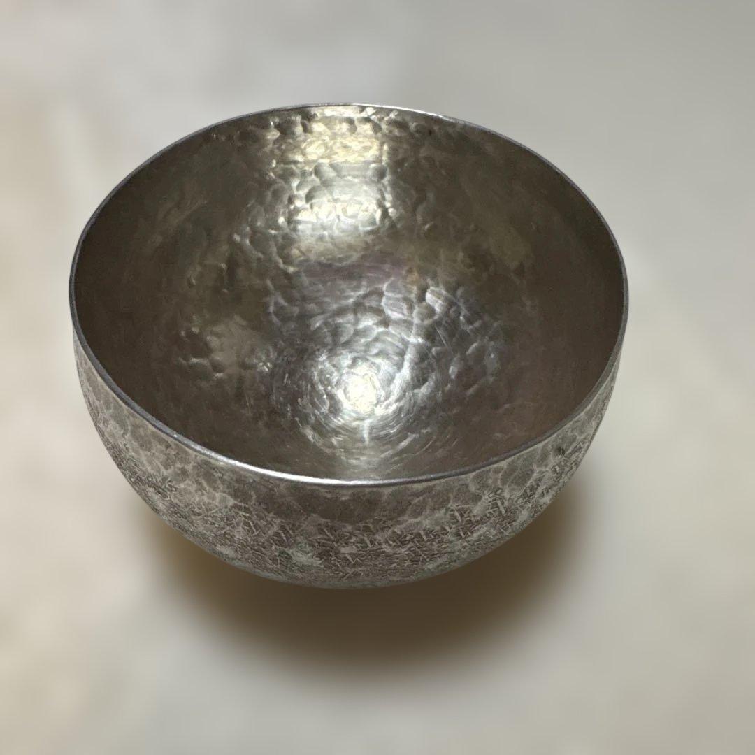 純銀　刻印　アンティーク　107g