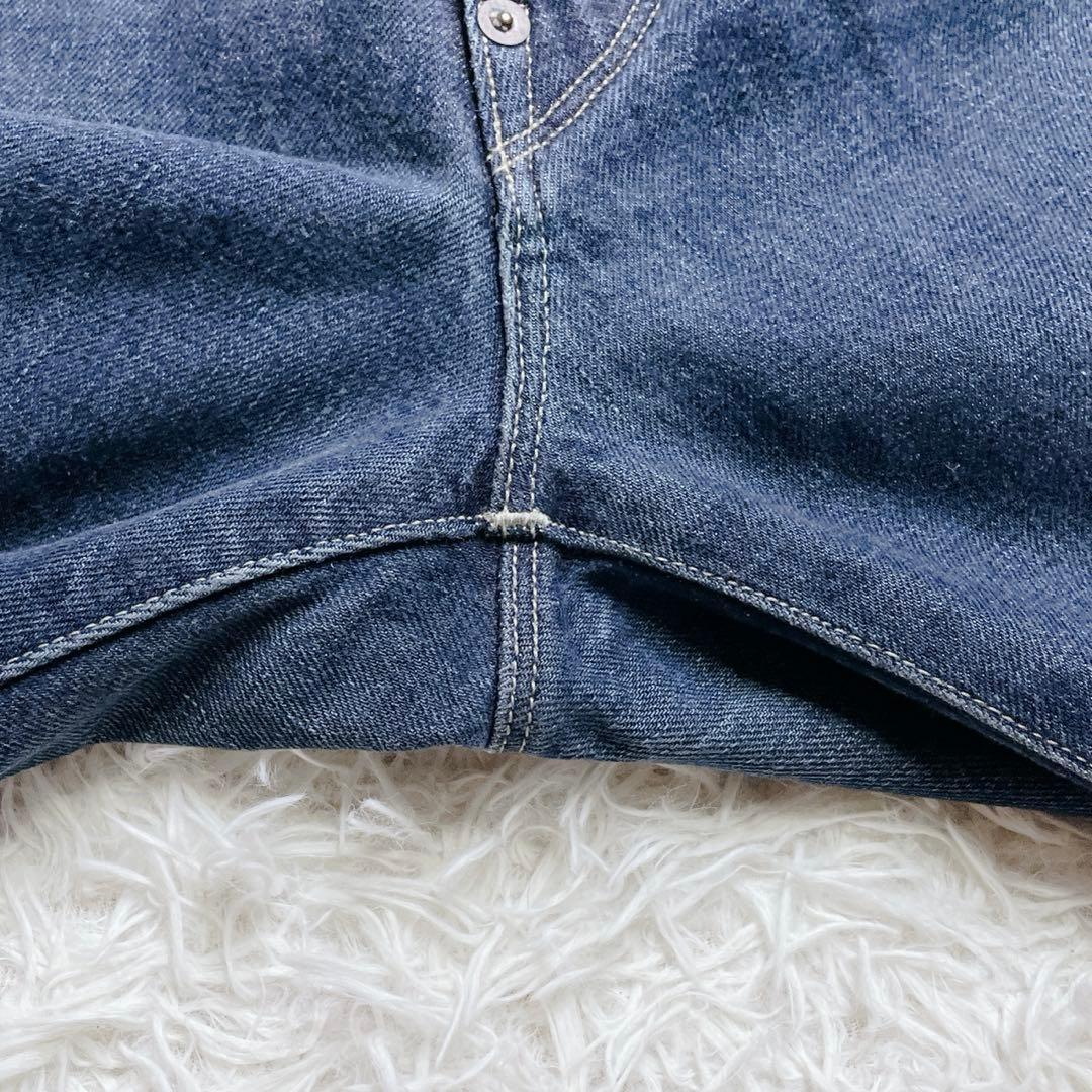 ORGUEIL オルゲイユ デニム ジーンズ W30 シンチバック セルビッチ