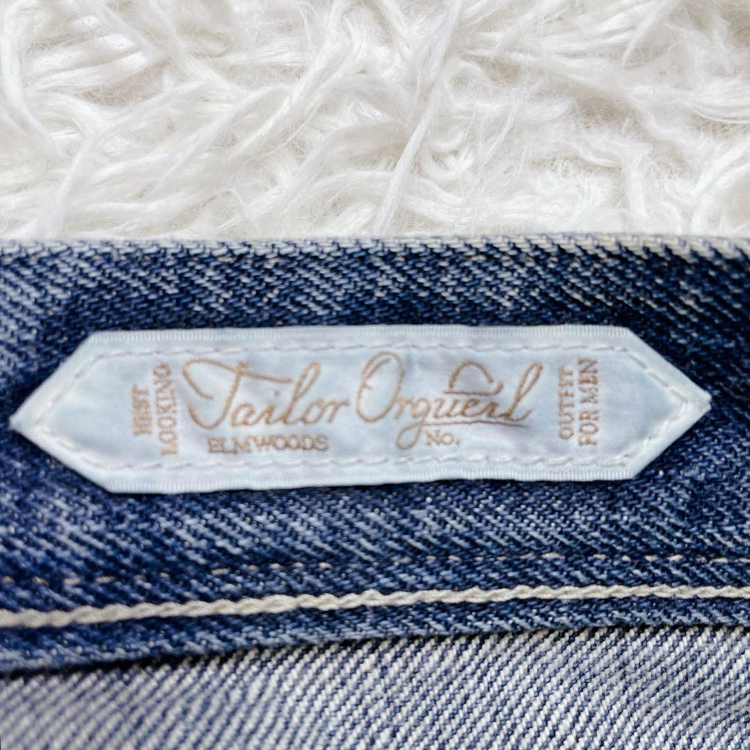 ORGUEIL オルゲイユ デニム ジーンズ W30 シンチバック セルビッチ