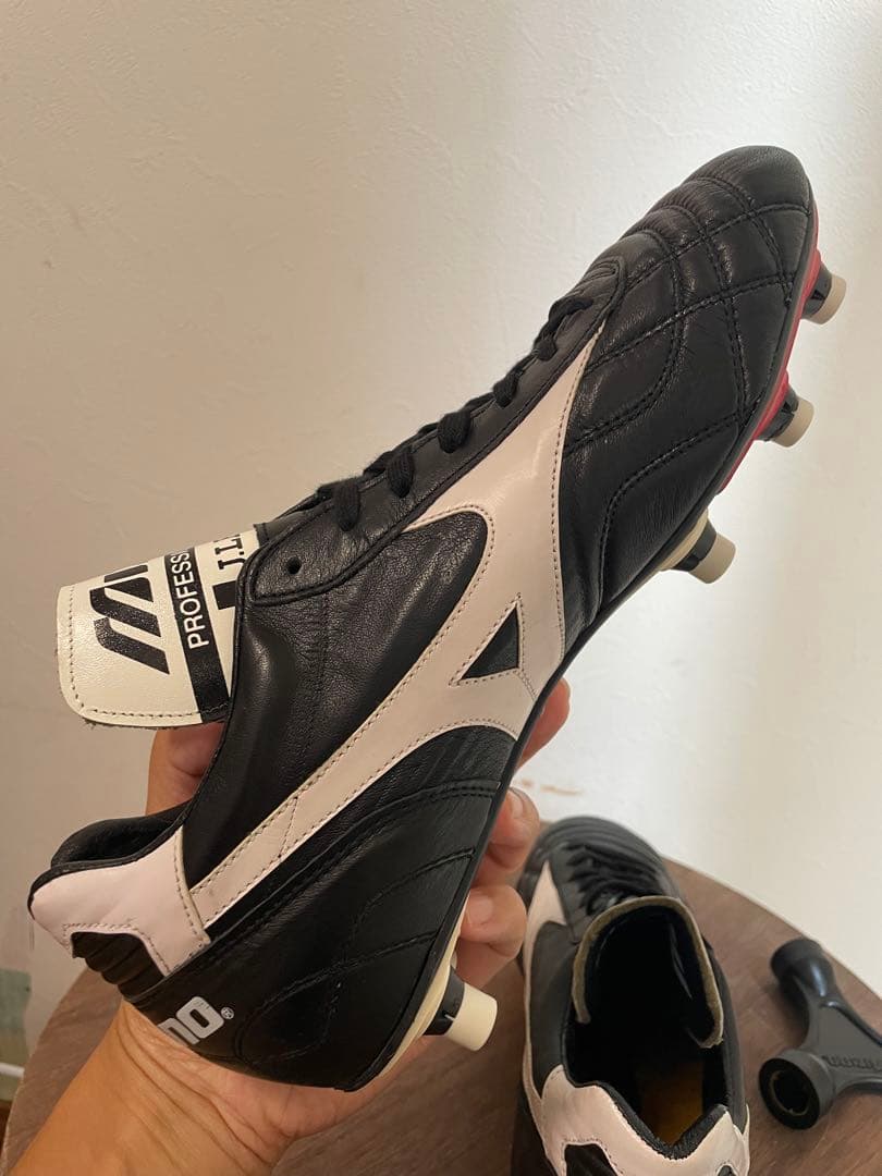 【希少】　ミズノ　モレリア取替式　Jリーグモデル