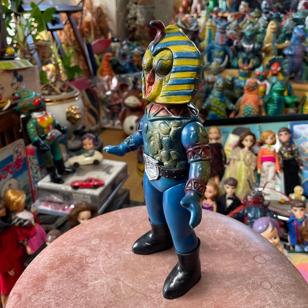 (夏休み企画)極美品　当時物　エジプタス　旧バンダイ　スタンダードサイズ