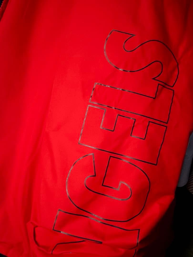 mlb nike エンゼルス　ダウンジャケット　野球　応援グッズ　angels