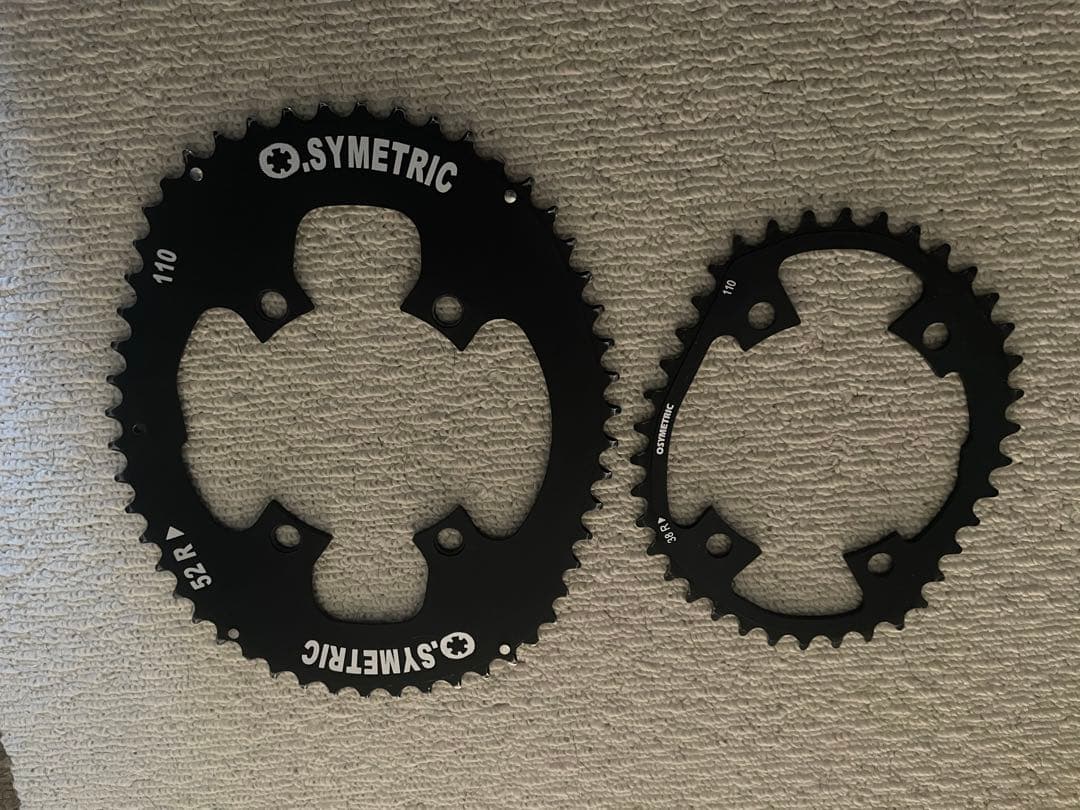 O,SYMETRIC 52.38 セット