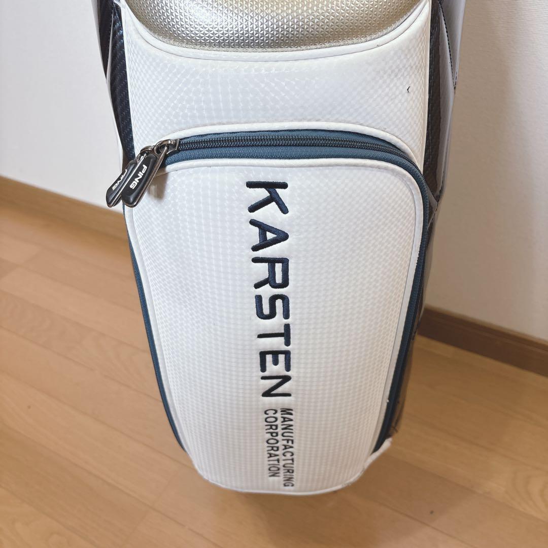 K387 MR.PING キャディバッグ KARSTEN ３点式フード無し