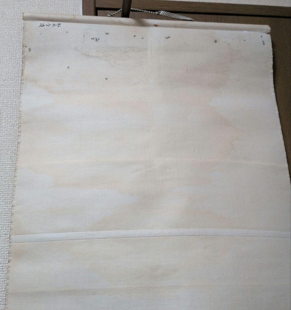 茶道具　掛軸　一行物「松風有清音」東福寺　林恵鏡