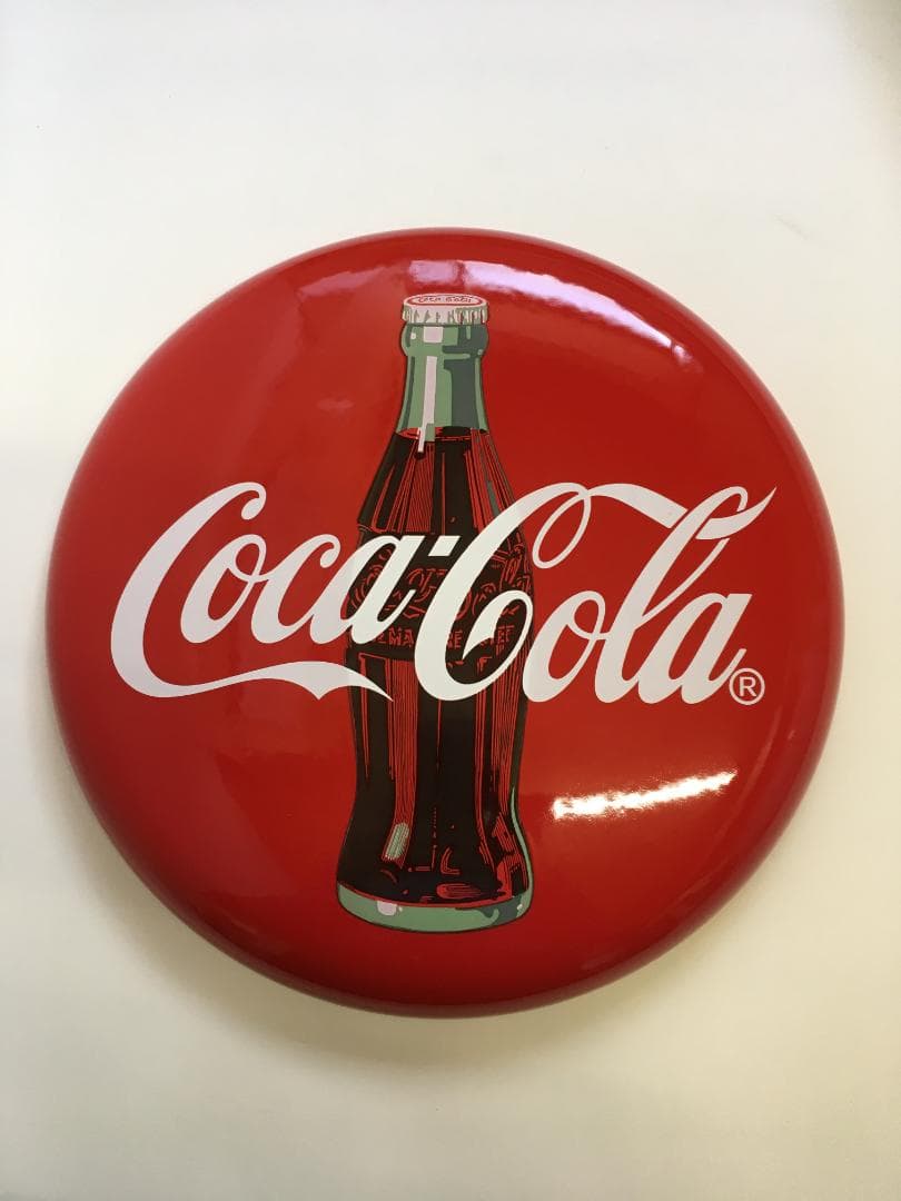 コカ・コーラ　ホーロー看板