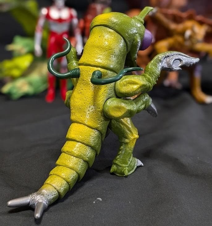 ウルトラマングレート＆登場怪獣（バンダイ）ソフビフィギュア７体セット