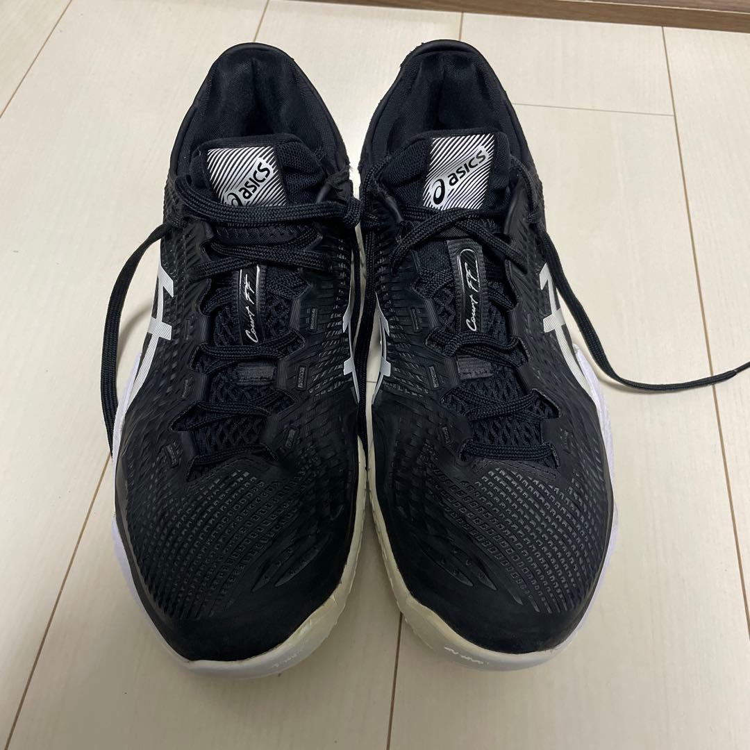 コートFF3 OC 27.0 ブラック　 asicsテニスシューズ