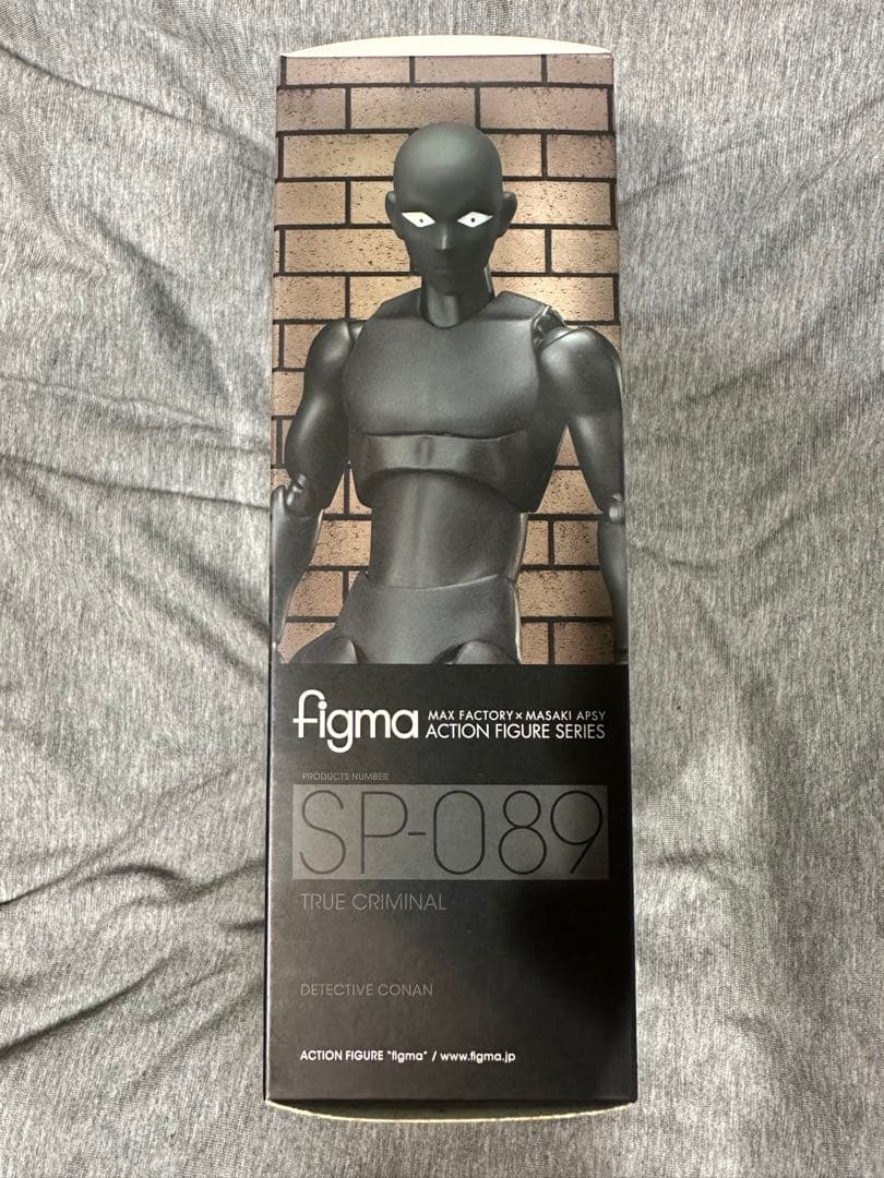 名探偵コナン　figme 新・犯人