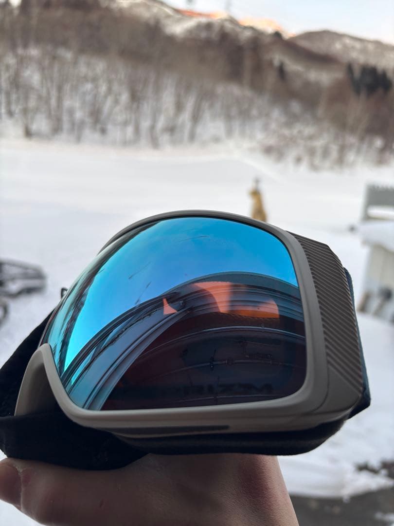 オークリー　ゴーグル　プリズムFLIGHT TRACKER OO7104-47