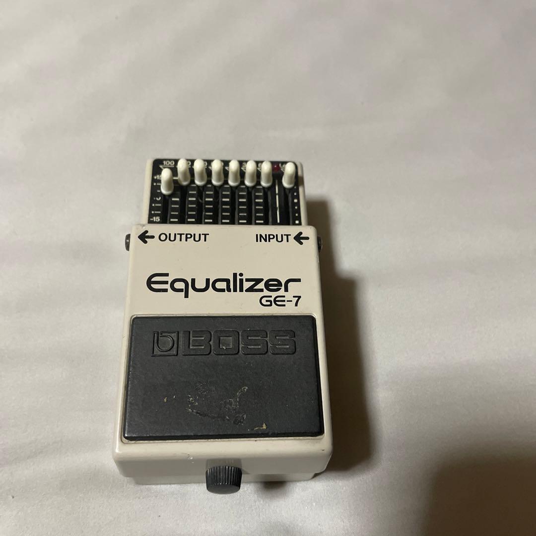 エレキギターエフェクター