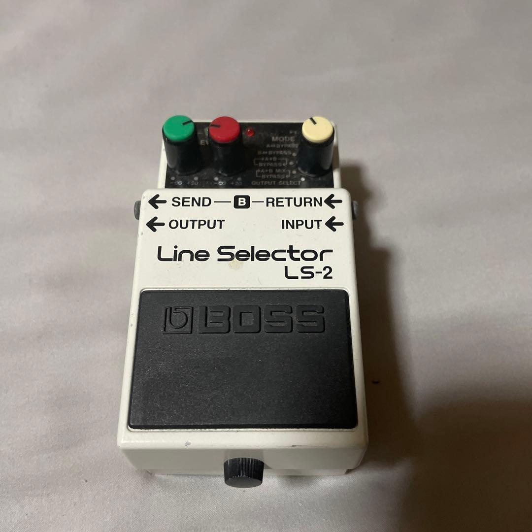 エレキギターエフェクター