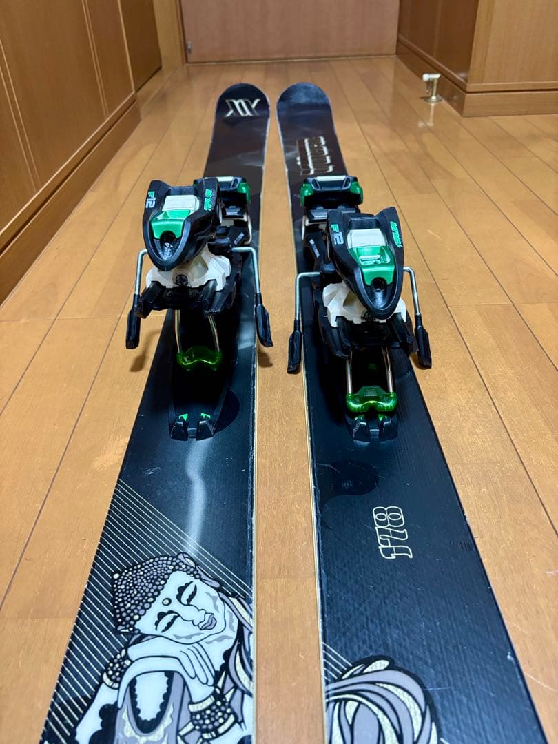 Völkl Gotama 178cm Marker Tour F12