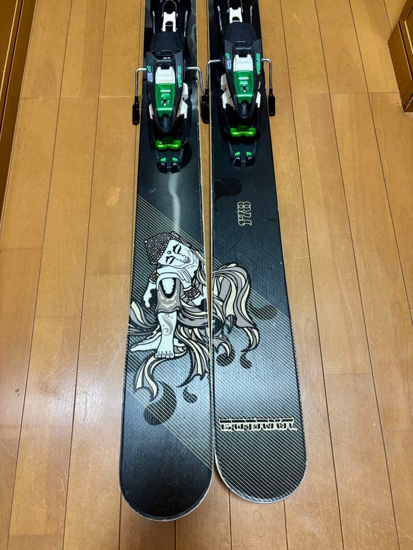 Völkl Gotama 178cm Marker Tour F12