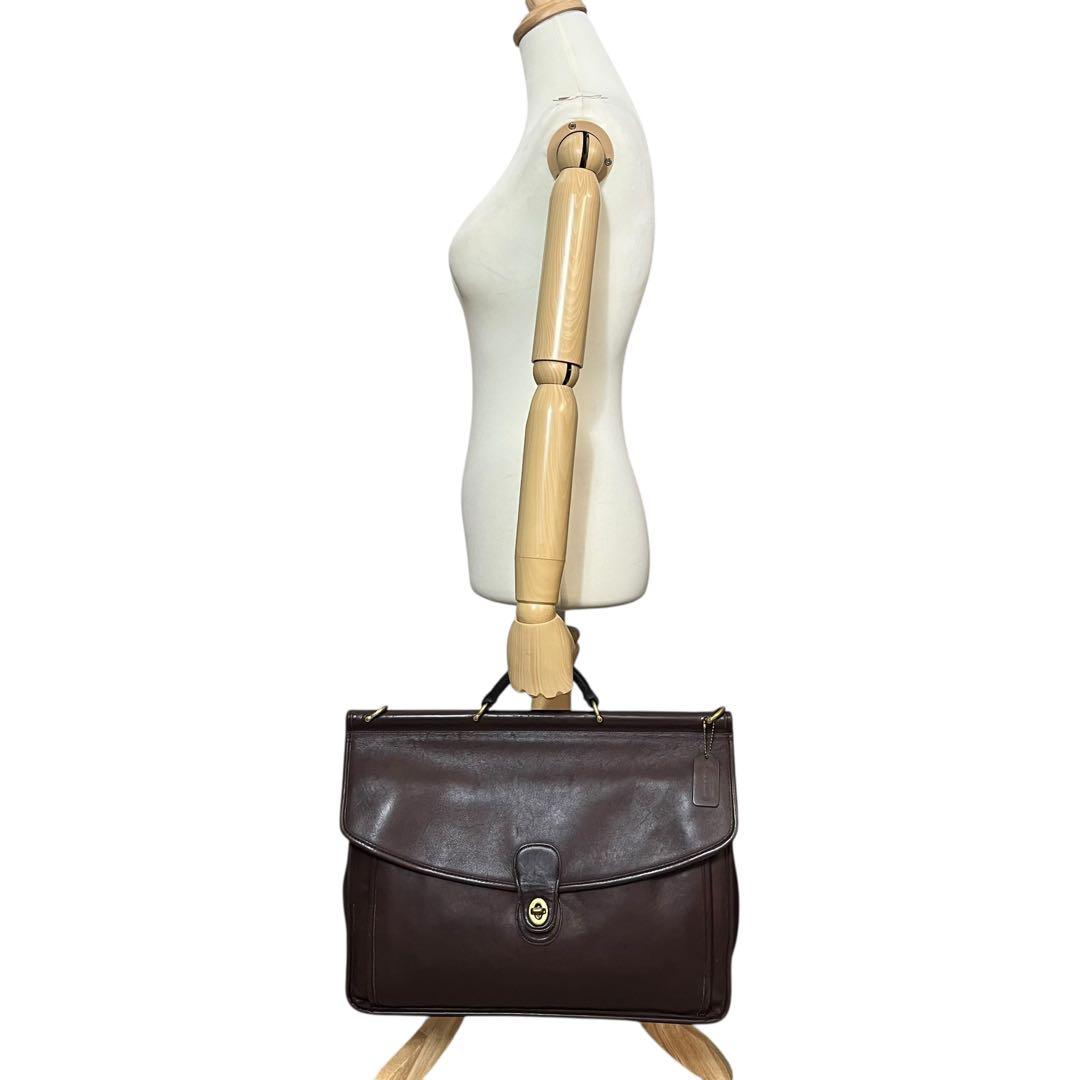 コーチ　ビジネスバッグ　ショルダーバッグ　肩掛け　斜め掛け　5266