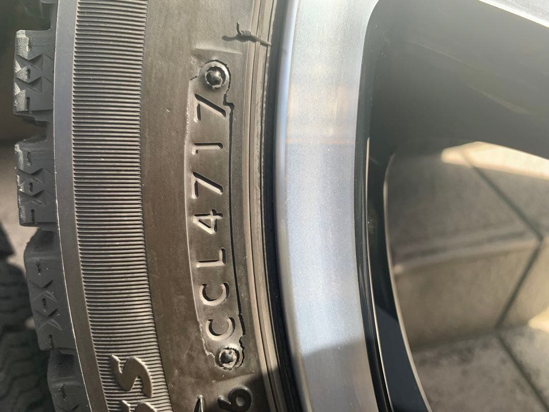 ミニクーパージョンクパーワークス用ホイールスタッドレスタイヤセット