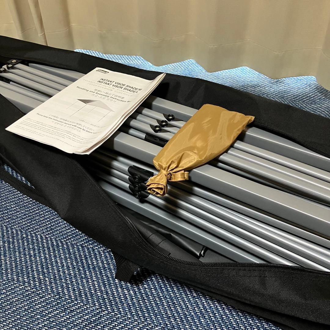 インスタントバイザーシェード/L+ コールマン　Coleman タープ　テント